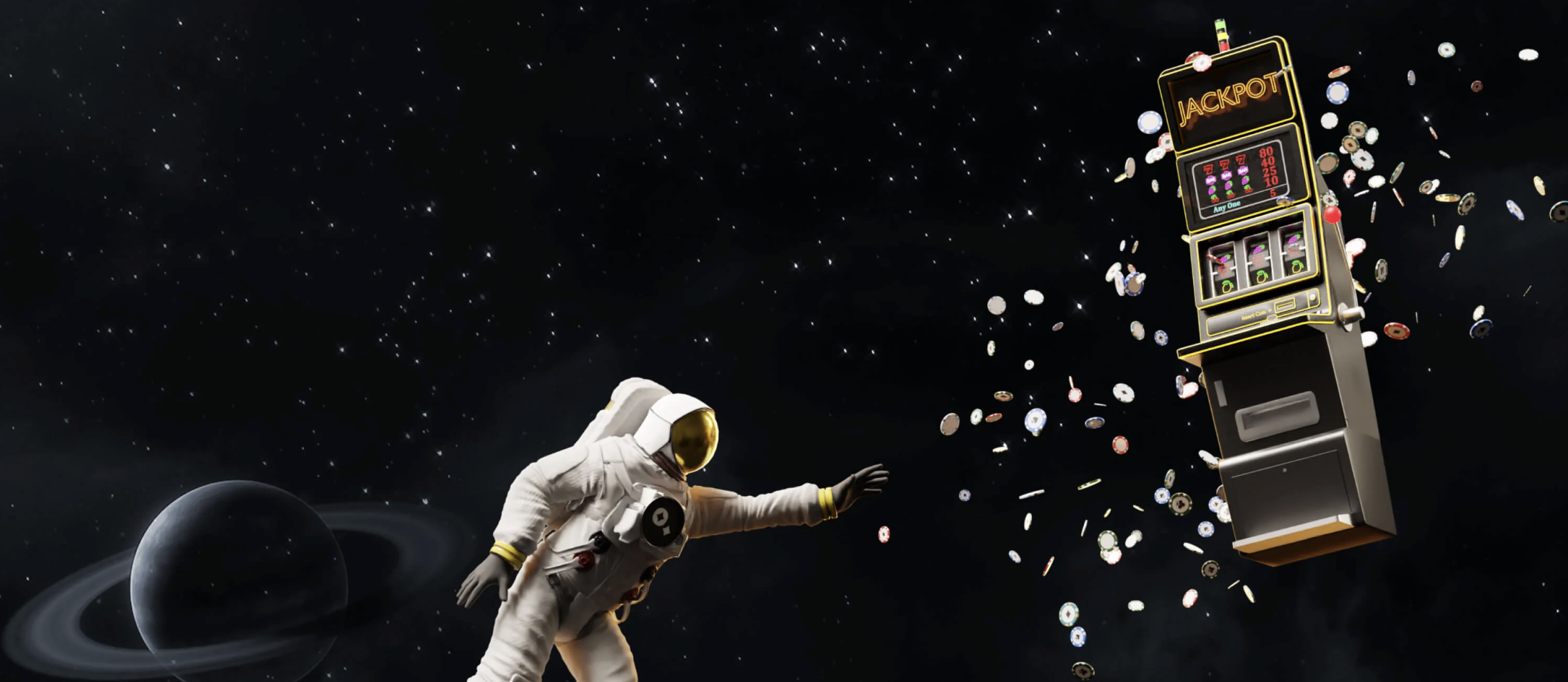 Lucky One Casino Banner